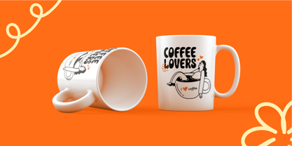 WR Coast Mango Font Poster 7