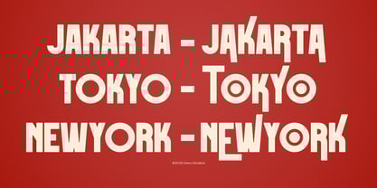 Aeterna Monaliya Font Poster 2