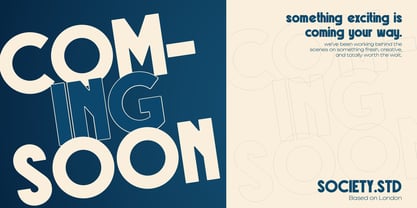 Aeterna Monaliya Font Poster 6