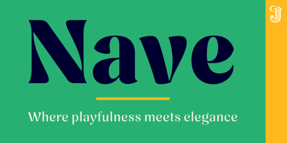 Nave Font Poster 1