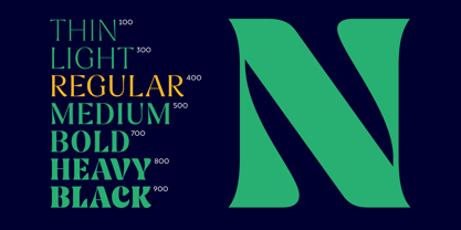 Nave Font Poster 3