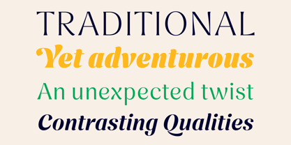 Nave Font Poster 2