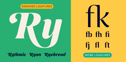 Nave Font Poster 7