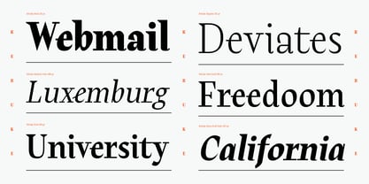 Rebuke Font Poster 5