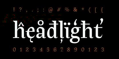 Rebuke Font Poster 10