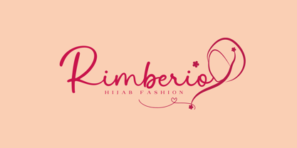 Angelline Font Poster 9