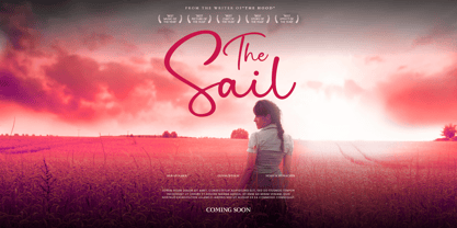 Angelline Font Poster 6