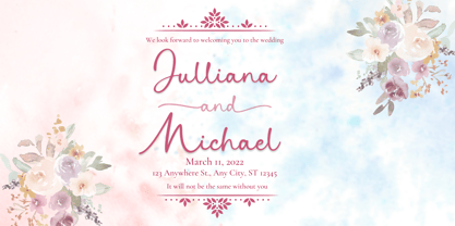 Angelline Font Poster 8