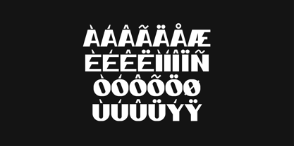 Trenty Font Poster 6