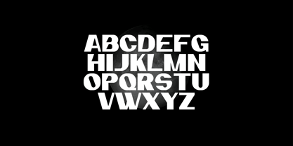 Trenty Font Poster 2