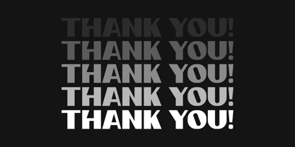 Trenty Font Poster 8