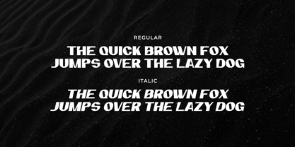 Trenty Font Poster 3