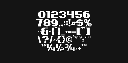 Trenty Font Poster 7