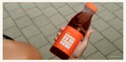 Blooby Chunky Block Font Poster 8