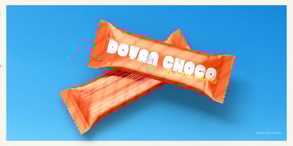 Blooby Chunky Block Font Poster 7