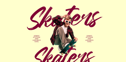 Nesthan Brother Font Poster 4