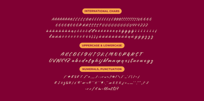 Nesthan Brother Font Poster 15