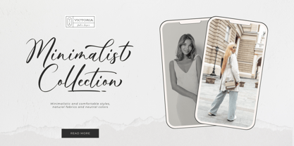 Graynita Calligraphy Font Poster 6