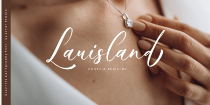 Graynita Calligraphy Font Poster 2