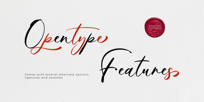 Graynita Calligraphy Font Poster 10
