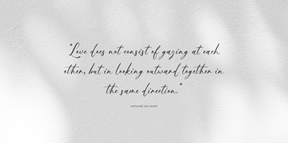 Graynita Calligraphy Font Poster 7