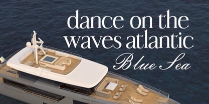 Ghalesta Font Poster 6