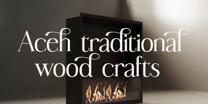 Ghalesta Font Poster 2