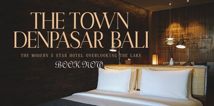 Ghalesta Font Poster 3