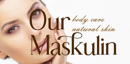 Ghalesta Font Poster 4