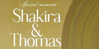 Ghalesta Font Poster 5