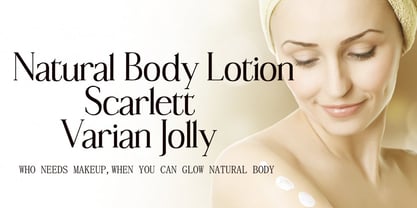 Ghalesta Font Poster 8