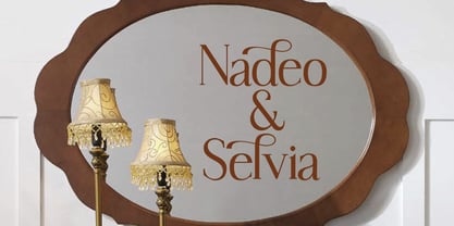 Ghalesta Font Poster 7