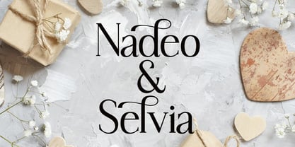 Ghalesta Font Poster 12