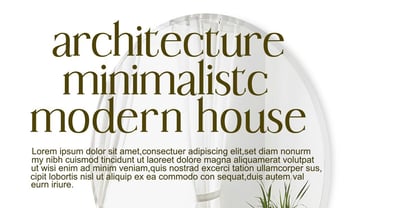 Ghalesta Font Poster 9