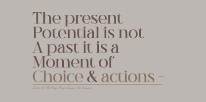 Riley Frost Font Poster 4