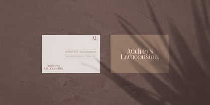 Riley Frost Font Poster 3