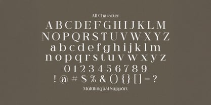 Riley Frost Font Poster 8