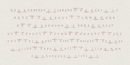 Billion Magical Font Poster 11