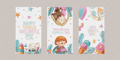 Billion Magical Font Poster 7