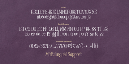 Billion Magical Font Poster 10