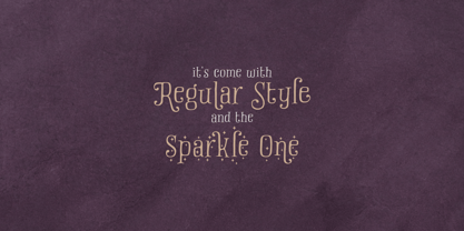 Billion Magical Font Poster 3