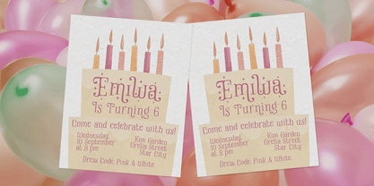 Billion Magical Font Poster 5