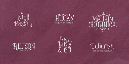 Billion Magical Font Poster 6