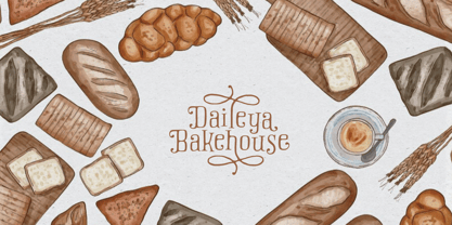 Billion Magical Font Poster 9