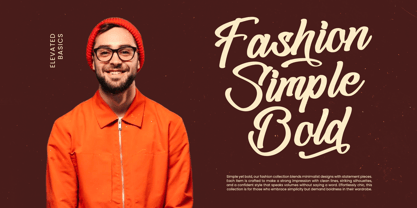 Blathie Font Poster 2