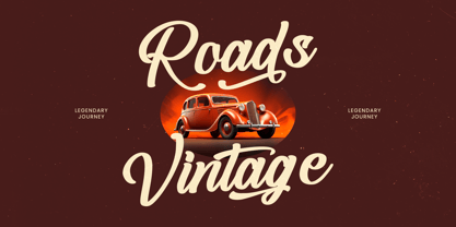 Blathie Font Poster 3