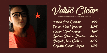 Blathie Font Poster 9