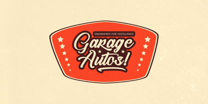 Blathie Font Poster 13