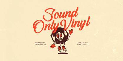 Blathie Font Poster 4