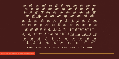 Blathie Font Poster 15